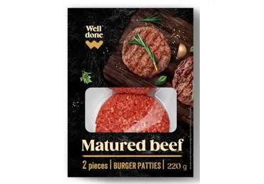 Veis.burgeripihvid laager.WELL DONE,220g