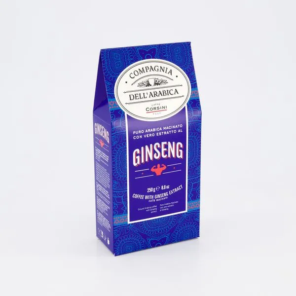 Jahvatatud kohv Ginseng Moka 250g