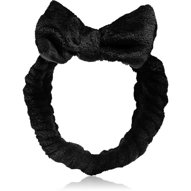 BrushArt Accessories Skincare headband spaa peapael Black 1 tk