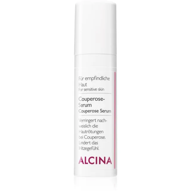 Alcina For Sensitive Skin Seerum kapillaaridele ja punetuse vastu 30 ml