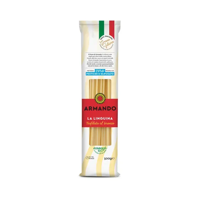 Pasta Linquine Bronze, IL GRANDO DI ARMANDO, 500 g