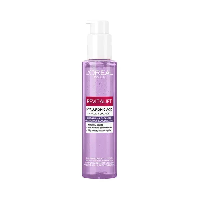 Näopesugeel Revitalift Hyaluronic Acid, L'OREAL PARIS, 150ml