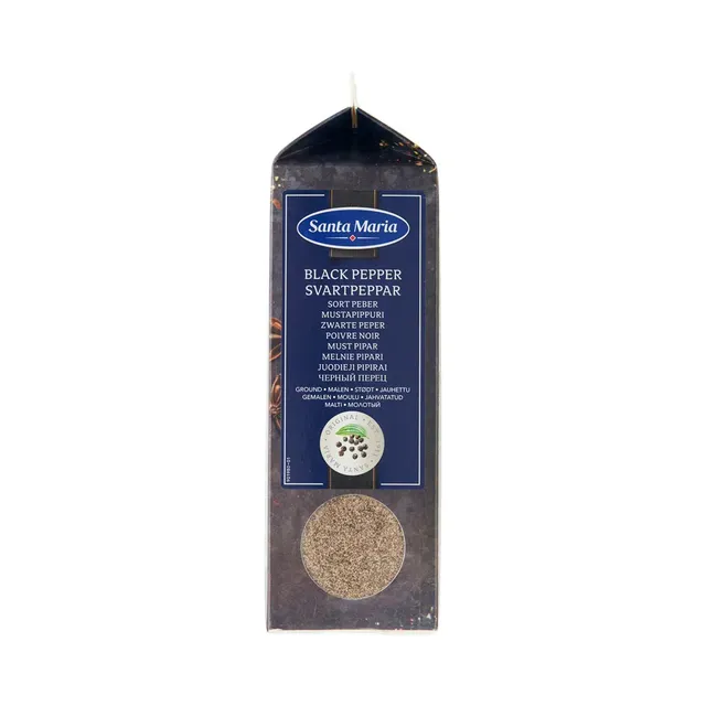 Must pipar jahvatatud, SANTA MARIA, 350 g, ettetellimisel