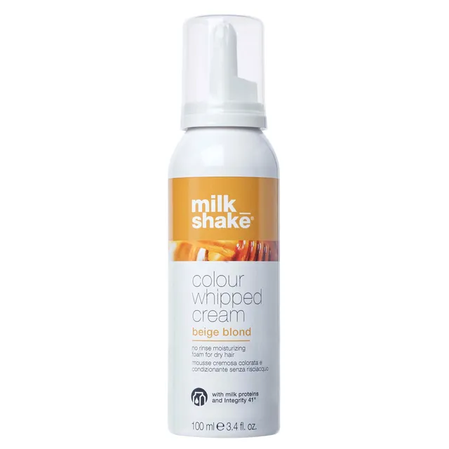 MILKSHAKE Beige Blond Colour Whipped Cream 100ml