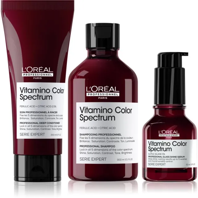 L’Oréal Professionnel Serie Expert Vitamino Color Spectrum Säästupakk värvi kaitseks