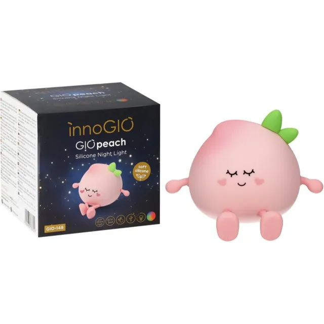 innoGIO GIOpeach hämardatav laste LED-lamp 1 tk