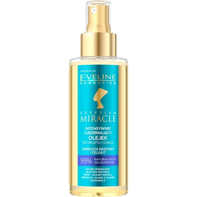 Eveline Cosmetics Egyptian Miracle Pinguldav keha ja rinnaõli 150 ml