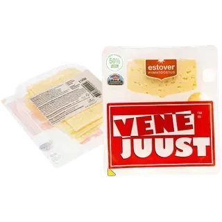 Vene juust 28,5% viilutatud, ESTOVER, 150 g