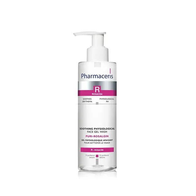PHARMACERIS R PURI-ROSALGIN NÄOPESUGEEL RAHUSTAV 190ML