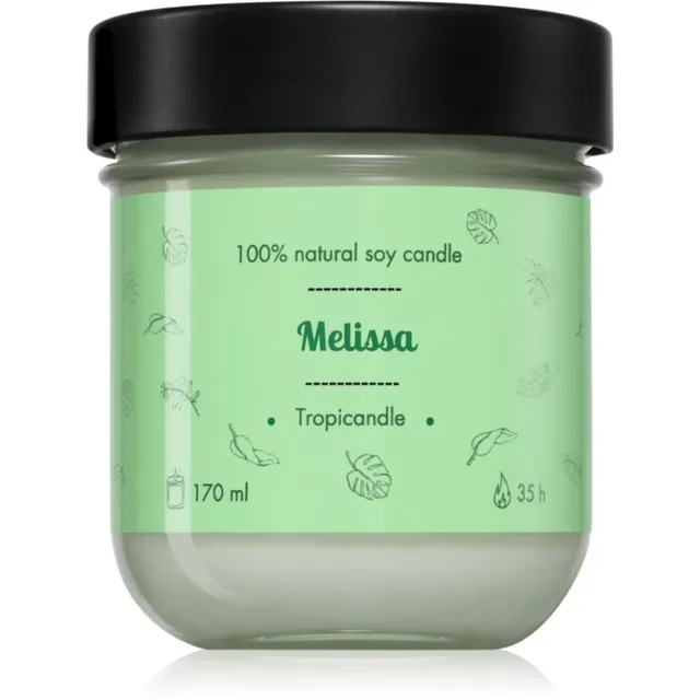 Tropicandle Melissa lõhnaküünal 170 ml