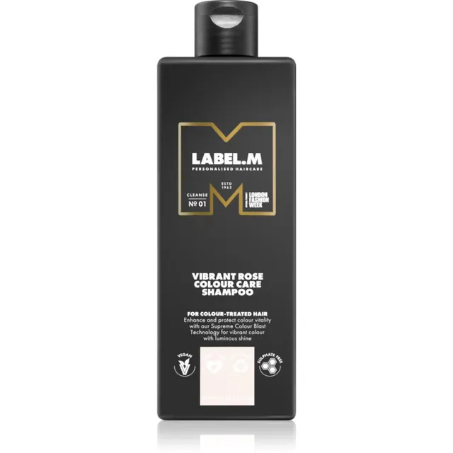 label.m Vibrant Rose Šampoon värvi kaitseks 300 ml