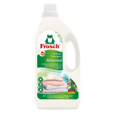Pesugeel Frosch õrnadele kang., mandli 1,5l