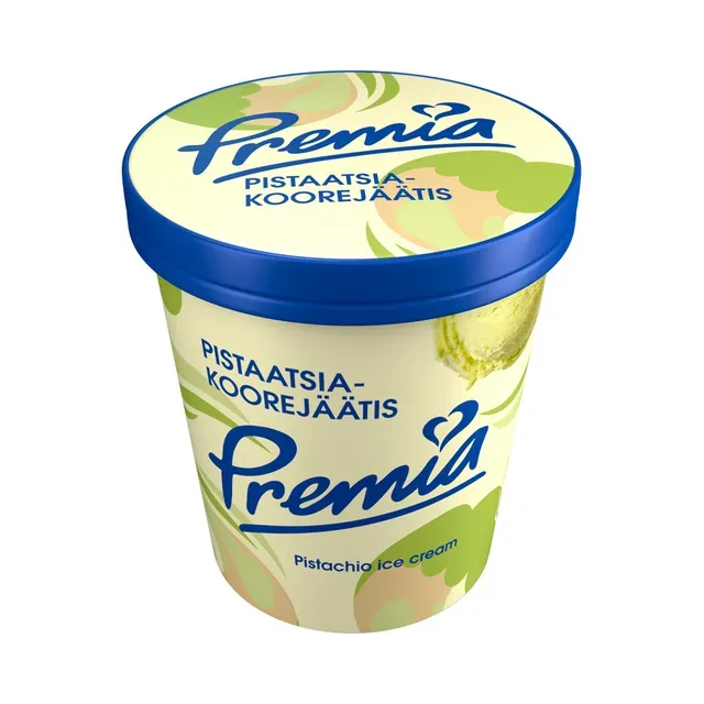 Pistaatsia-koorejäätis, PREMIA, 240 g