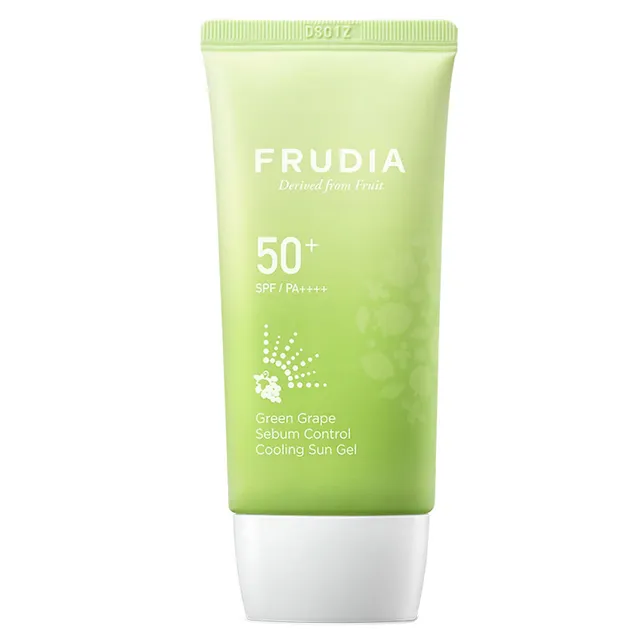 FRUDIA Green Grape Sebum Control Cooling Sun Gel SPF50 50g