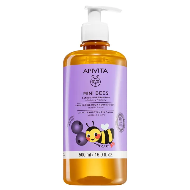 APIVITA Mini Bees Gentle Kids Shampoo 500ml