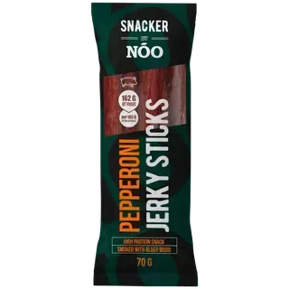 Nõo Pepperoni Jerky Sticks 70 G