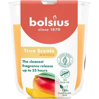 Bolsius lõhnaküünal 25h mango