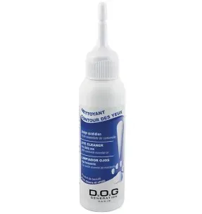 Silmapuhastusvahend lemmikloomadele kummeliõliga 100 ml (Dog Generation)