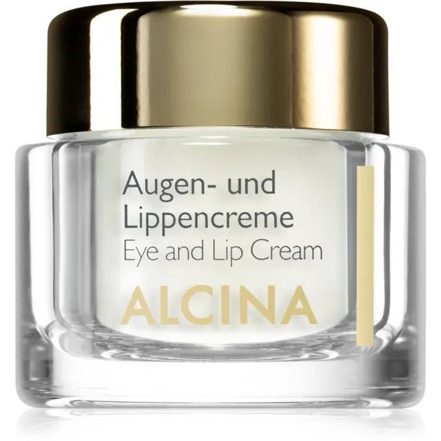 Alcina Effective Care Silma- ja huulekreem silendava efektiga 15 ml
