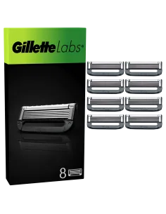 Gillette Labs raseerija terad meestele 8 vahetustera
