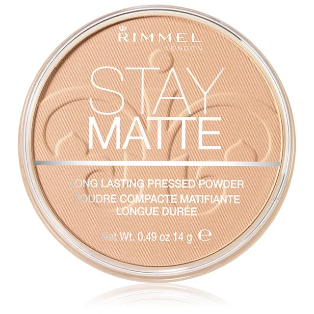 Rimmel Stay Matte Puuder varjund 004 Sandstorm 14 g