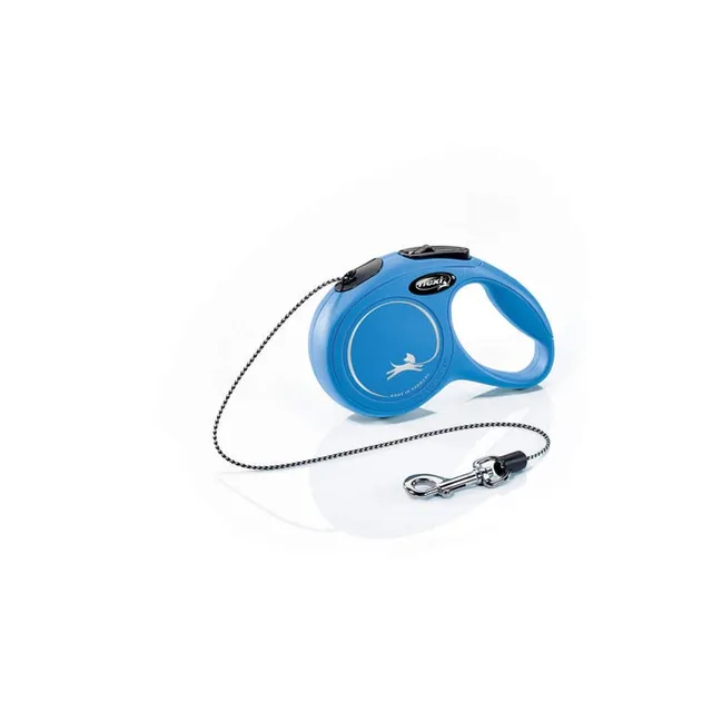 Flexi New Classic XS nöörrihm 3m/8kg, sinine