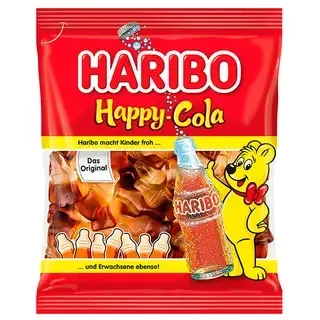 Happy-cola, kummikommid, HARIBO, 175 g