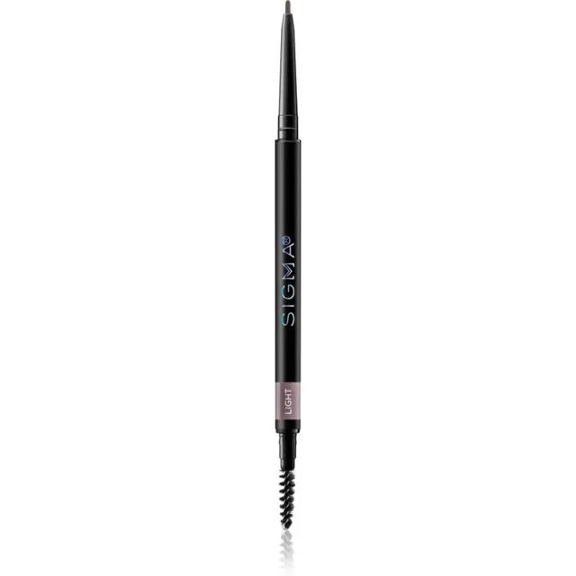 Sigma Beauty Fill + Blend Brow Pencil Automaatne kulmupliiats koos harjaga varjund Light 0.06 g