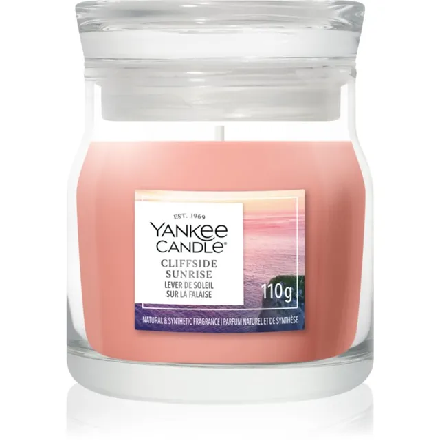 Yankee Candle Cliffside Sunrise lõhnaküünal Signature 110 g