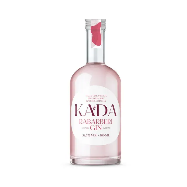 Džinn KADA Rabarberi Gin 50 cl