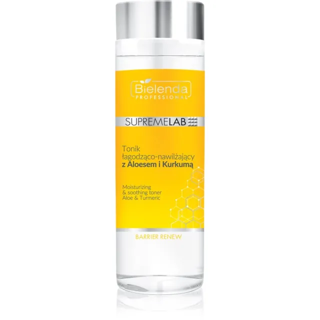 Bielenda Professional Supremelab Barrier Renew Niiskust taastav ja mugavustunnet tekitav toonik kuivale nahale 200 ml