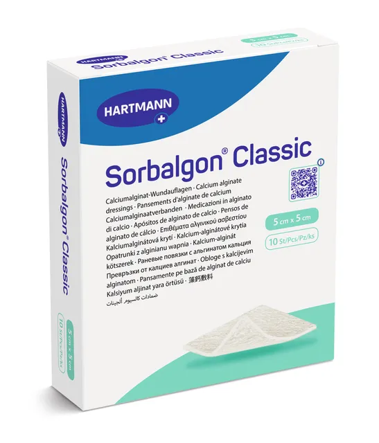 SORBALGON CLASSIC KALTSIUMALGIINSIDE 5X5CM N10