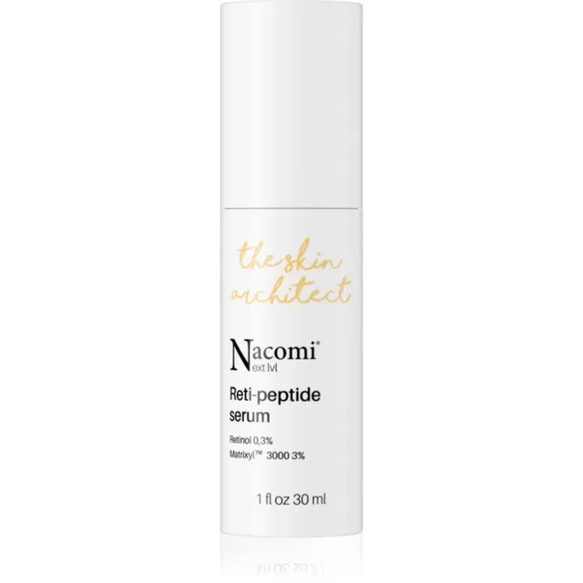 Nacomi Next Level Reti-peptide Näoseerum vananemisvastase toimega 30 ml