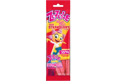 Kummikommid maasika maits.ZOZOLE 75g