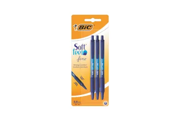 Pastapliiatsid BIC 0,8mm 3tk, sinine
