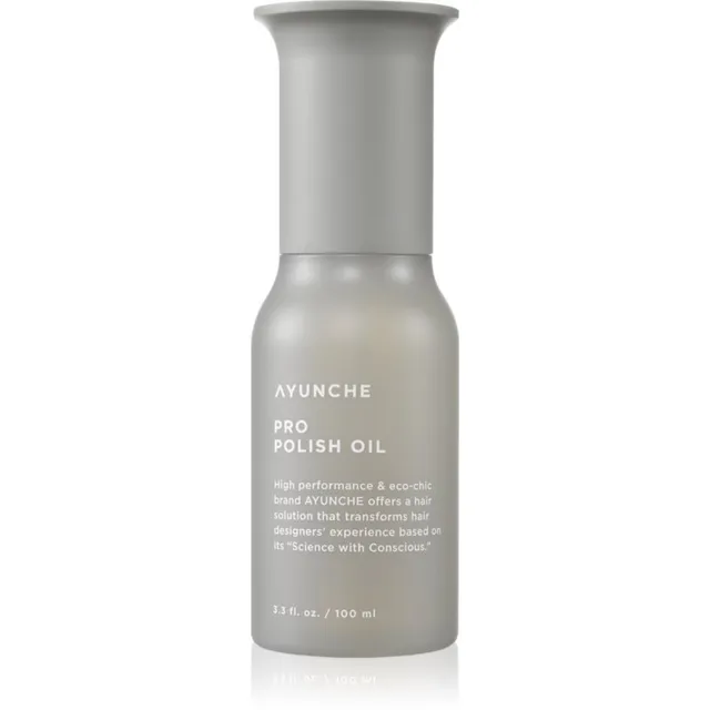 AYUNCHE Pro Polish Oil Juukseõli säravate ja pehmete juuste jaoks 100 ml