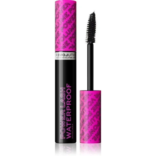 Revolution Relove Power Lash Tihendav ripsmetušš veekindel varjund Black 8 ml