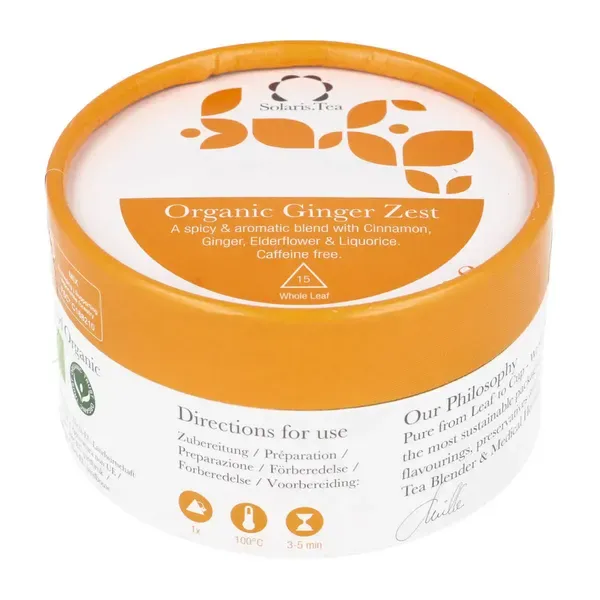 Ingveritee GINGER ZEST