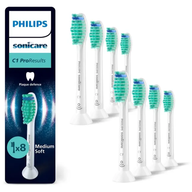 Philips Sonicare ProResults HX6018/87 Hambaharja varuharjapead 8 tk