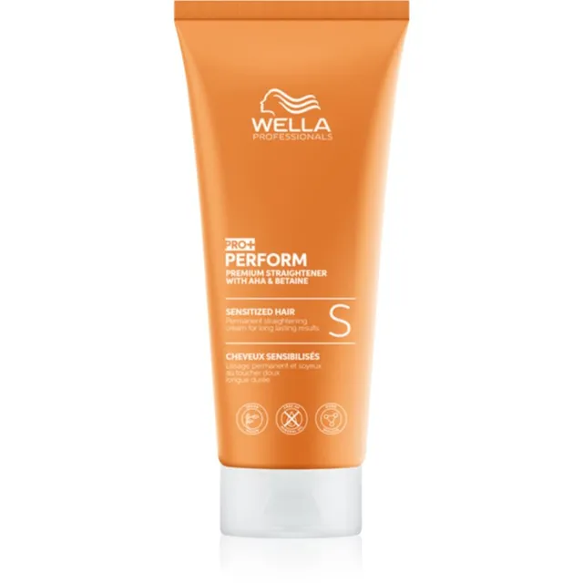 Wella Professionals Perform+ Straightener S Püsilained pleegitatud või esiletõstetud juustele 200 ml