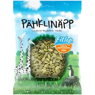 Kõrvitsaseemned kooritud, PÄHKLINÄPP, 250 g