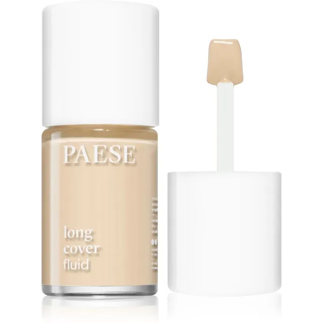Paese Long Cover Fluid Vedel jumestuskreem varjund 01 Light Beige 30 ml