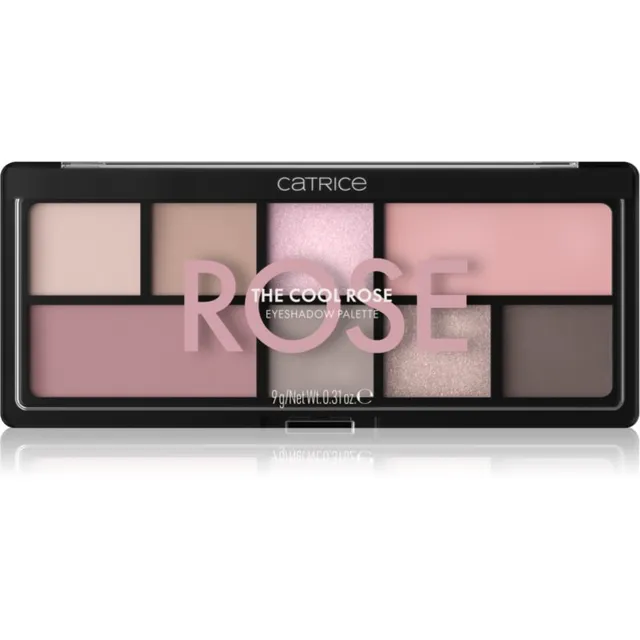 Catrice The Cool Rose Lauvärvipalett 9 g