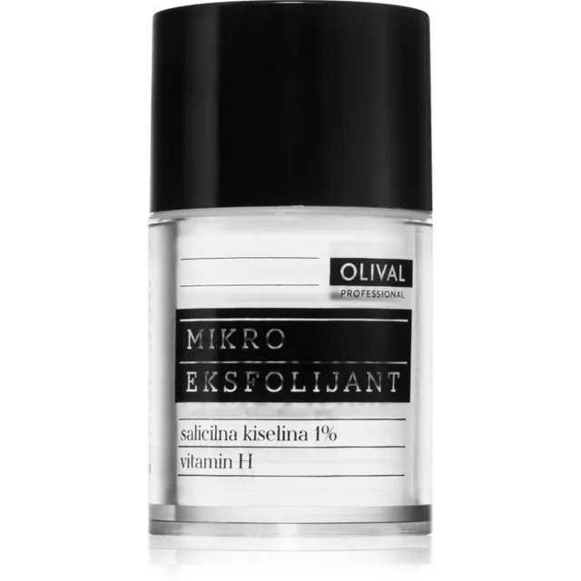 Olival Professional Microexfoliant Kooriv puuder salitsüülhappega 25 g