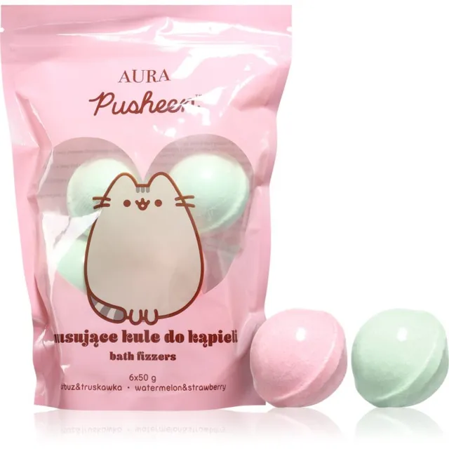 Pusheen Aura Vannipomm 6x50 g