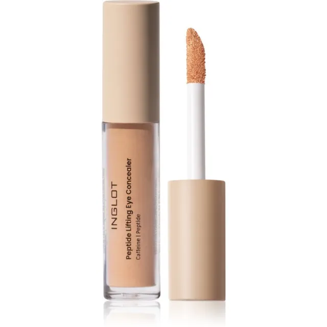 Inglot Peptide Lifting Eye Concealer Vedel peitekreem varjund 207 Warm Peach 4.6 ml