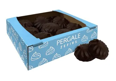 Glasuuritud Šokol. sefiir PERGALE 550g