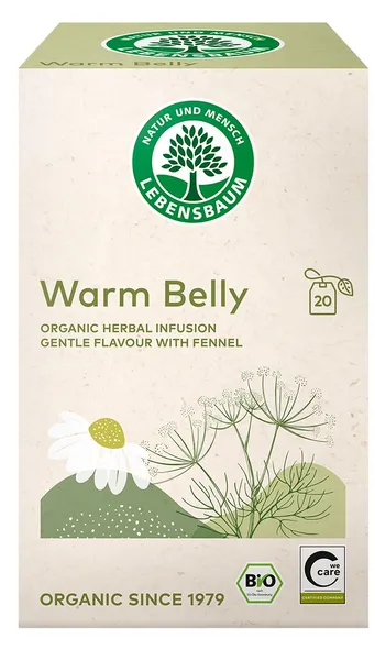Taimetee WARM BELLY, ökoloogiline