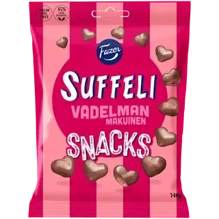 Fazer Suffeli Snacks vaarikamaitseline 140g