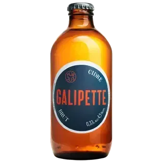 Galipette Brut siider 4,5%vol 330ml